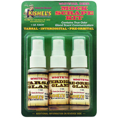 Kishels Mock Scrape Kit