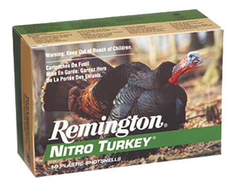 Remington Ammunition NT12354 Nitro Turkey 12 Gauge 3.5" 2 oz 4 Shot 10 Bx/ 10