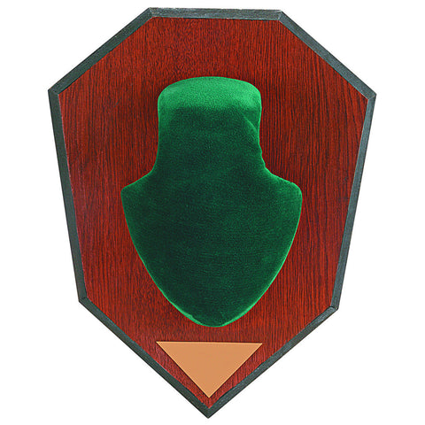 Allen Antler Mounting Kit Green Skull Cover