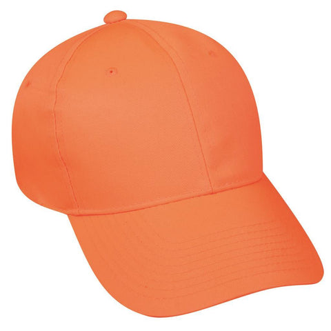 Outdoor Cap Mid Profile Hat Blaze Orange One Size