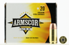 Armscor AC45A10N 45 Automatic Colt Pistol (ACP) 230 GR Jacketed Hollow Point 20 Bx/ 50 Cs - Armscor - View 1