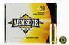 Armscor AC45A10N 45 Automatic Colt Pistol (ACP) 230 GR Jacketed Hollow Point 20 Bx/ 50 Cs