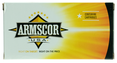 Armscor FAC2225055RV 22-250 Remington 55 GR Varmint 20 Bx/ 10 Cs