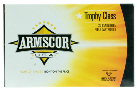 Armscor FAC270140GRA 270 Winchester 140 GR AccuBond 20 Bx/ 8 Cs