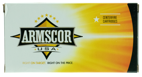 Armscor FAC308165GRA 308 Winchester/7.62 NATO 165 GR AccuBond 20 Bx/ 10 Cs