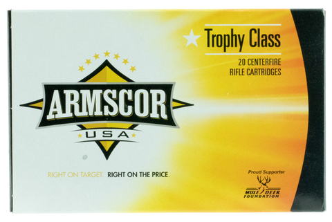 Armscor FAC3006165GR 30-06 Springfield 165 GR AccuBond 20 Bx/ 8 Cs