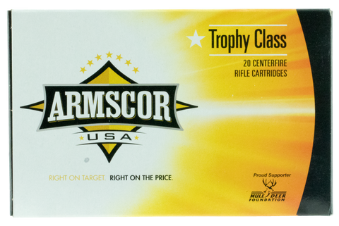 Armscor FAC300WM180G 300 Winchester Magnum 180 GR AccuBond 20 Bx/ 10 Cs