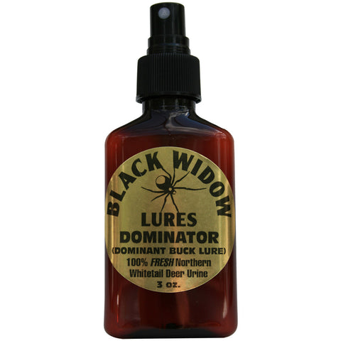 Black Widow Dominator Deer Lure Northern 3 oz.