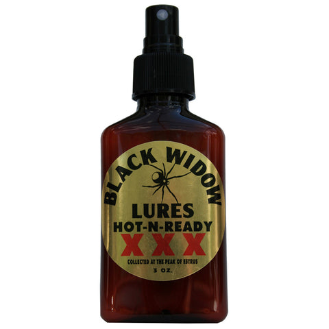 Black Widow Hot-N-Ready XXX Deer Lure Northern 3 oz.