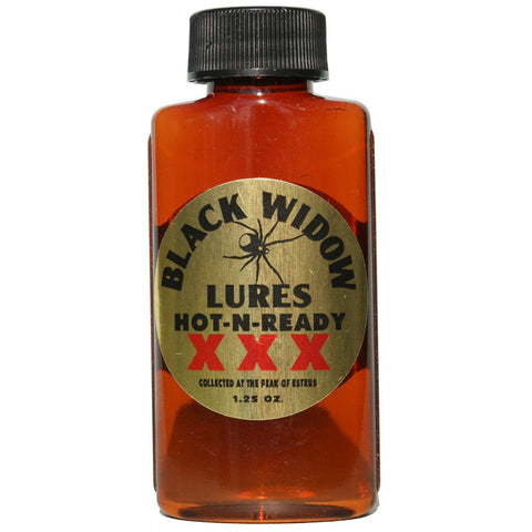 Black Widow Hot-N-Ready XXX Deer Lure 1.25oz.