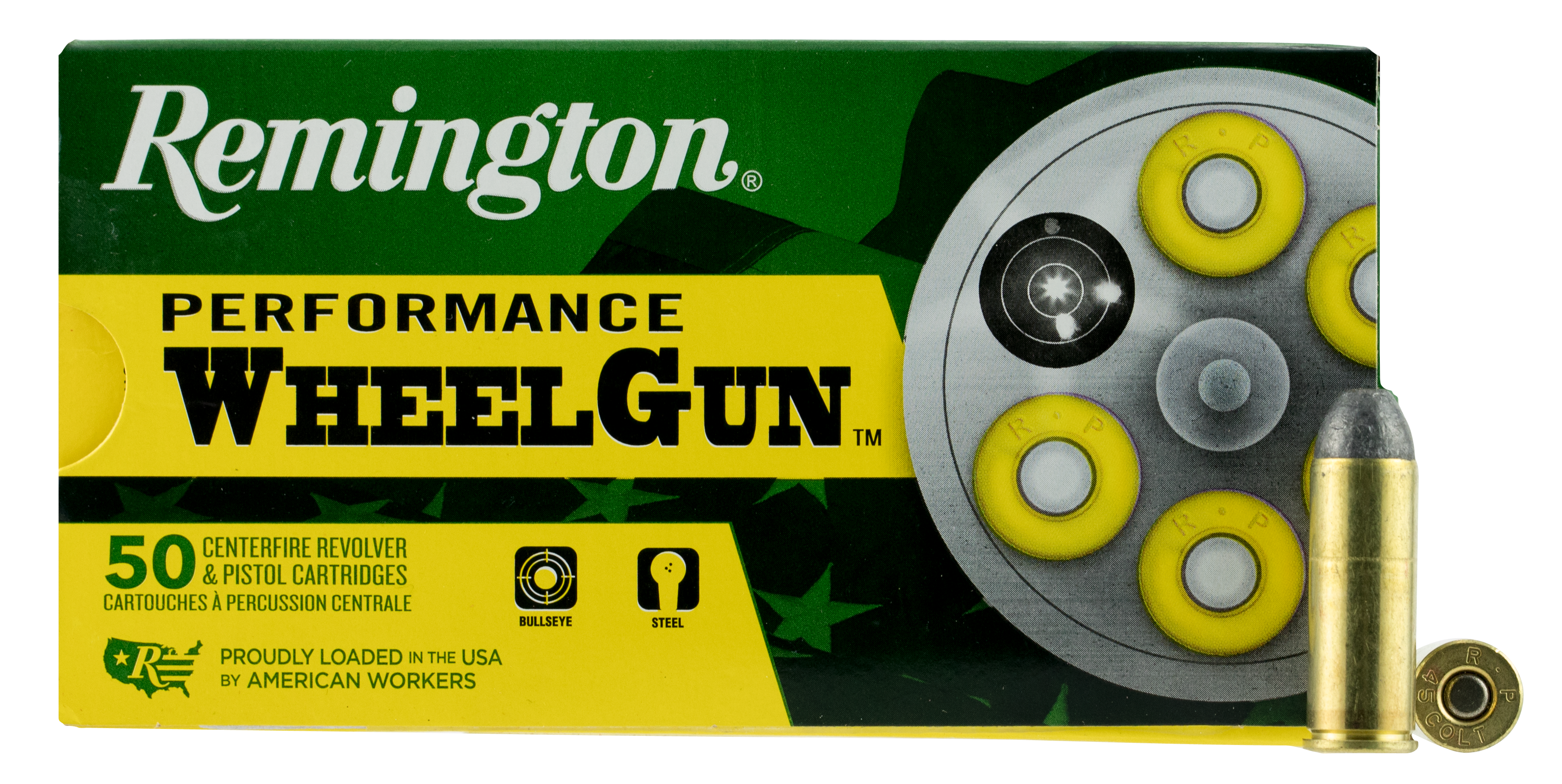 45 ACP/Auto Ammo - Remington Ammo Performance WheelGun Automatic Colt ACP Lead RN Remington Performance WheelGun Automatic Colt ACP Lead RN Ammo