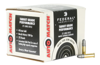 Federal AM22 Champion AutoMatch 22LR Solid 40 GR 325Box/10Case - 325 Rounds