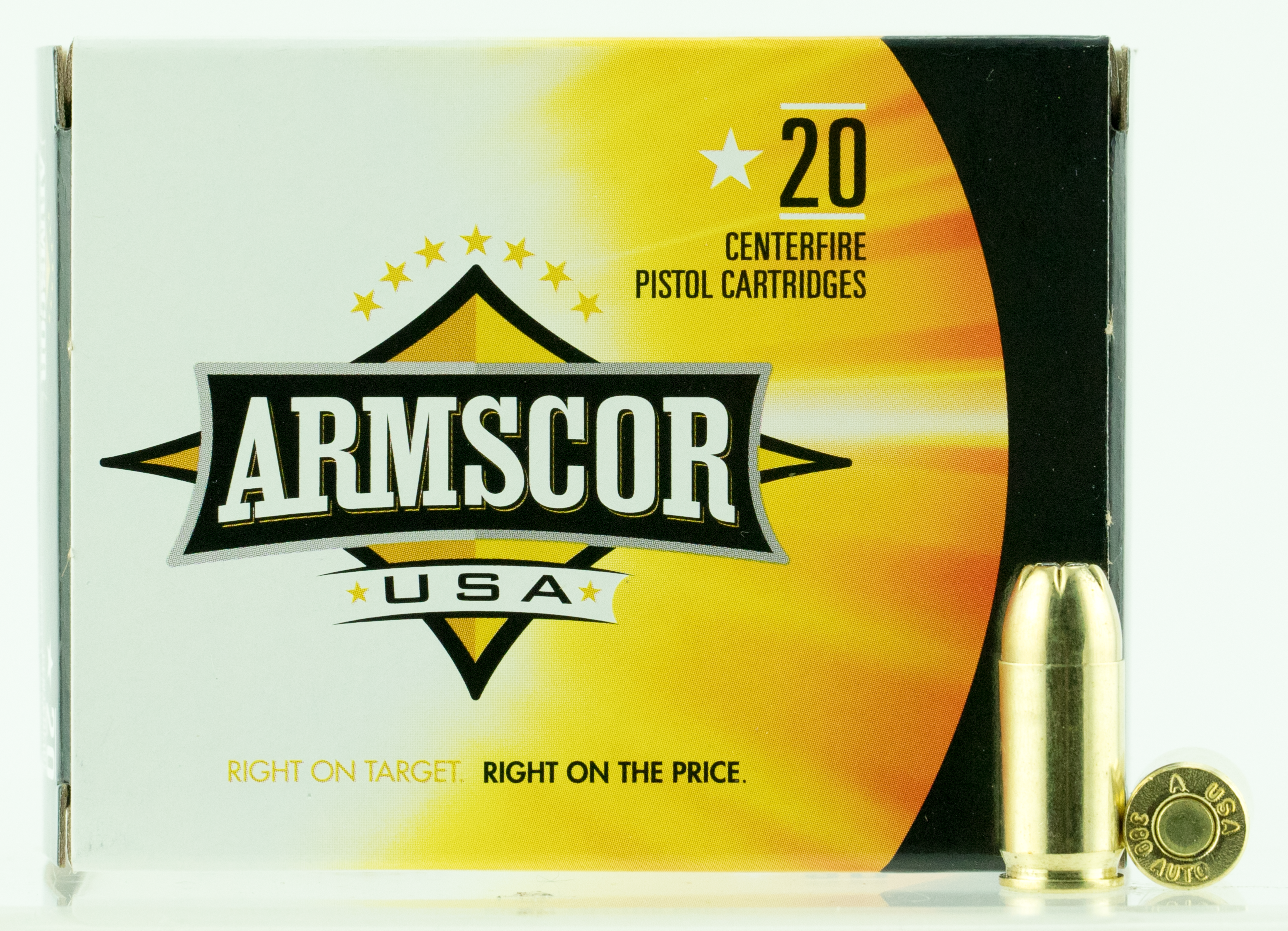 Armscor Automatic Colt ACP JHP Ammo