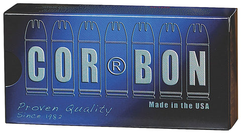 Cor-Bon  Self Defense  357 Mag 125 gr Jacketed Hollow Point (JHP) 20 Bx/ 25 Cs