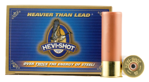 Hevishot 45358 Hevi-Shot Goose 12 Gauge 3" 1-1/2 oz B Shot 10 Bx/ 10