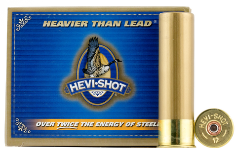 Hevishot 43578 Hevi-Shot Goose 12 Gauge 3.5" 1-3/4 oz B Shot 10 Bx/ 10