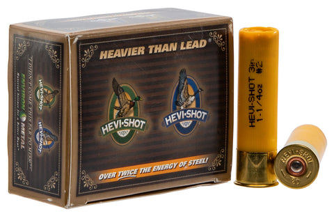Hevishot 42022 Hevi-Shot Duck 20 Gauge 3" 1-1/4 oz 2 Shot 10 Bx/ 10