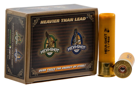 Hevishot 42024 Hevi-Shot Duck 20 Gauge 3" 1-1/4 oz 4 Shot 10 Bx/ 10