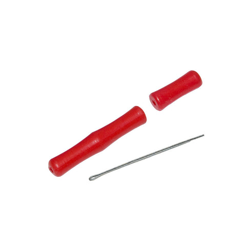 October Mountain QuickShot Finger Saver Red