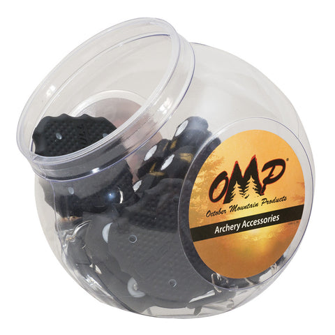 October Mountain Flex-Pull Pro Counter Display Black 10 pk