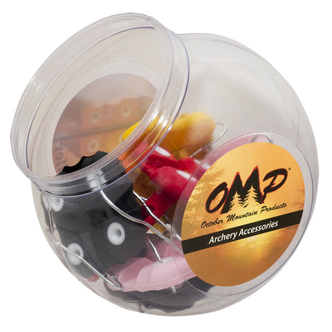 October Mountain Flex-Pull Pro Counter Display Assorted 10 pk