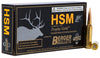HSM 65CREEDMOOR1 Trophy Gold 6.5 Creedmoor 140 GR Hunting Very Low Drag 20 Bx/ 20 Cs