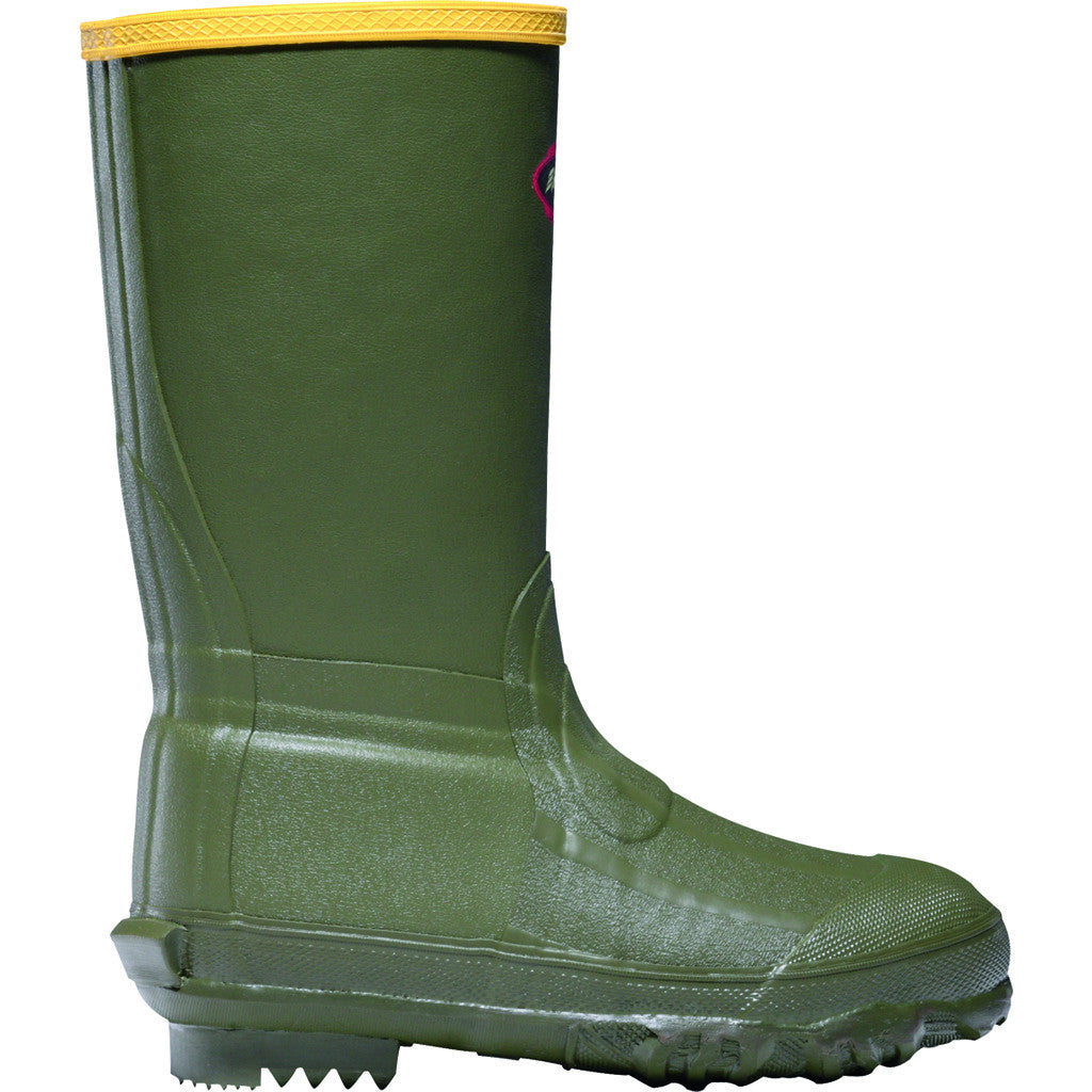 LaCrosse Lil Burly Youth Boot Green 5