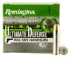 Remington Ammunition HD357MA Ultimate Defense 357 Magnum 125 GR Brass Jacket Hollow Point 20 Bx/ 25 Cs