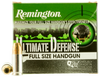 Remington Ammunition HD9MMC Ultimate Defense Full Size Handgun 9mm Luger 147 GR Brass Jacket Hollow Point 20 Bx/ 25 Cs
