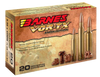 Barnes Bullets 31191 VOR-TX 223 Remington/5.56 NATO 70 GR TSX Boat Tail 20 Bx/ 10 Cs