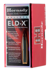 Hornady 81392 Precision Hunter 6mm Creedmoor 103 GR ELD-X 20 Bx/ 10 Cs