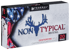 Federal 243DT100 Non-Typical 243 Winchester 100 GR Soft Point 20 Bx/ 10 Cs