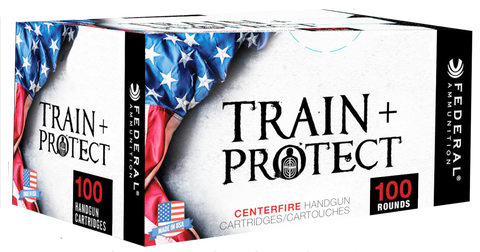 Federal TP40VHP2 Train and Protect 40 Smith & Wesson (S&W) 180 GR Verstile Hollow Point (VHP) 100 Bx/ 5 Cs - 100 Rounds