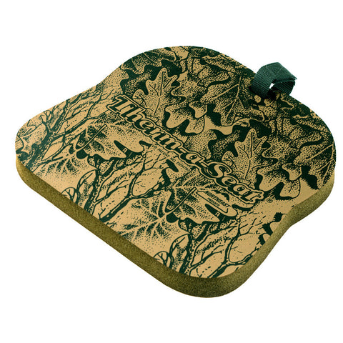 NE Products Woodleaf Camo Therm-a-Seat 13x14x1.5in Brn Camo
