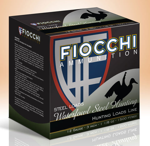 Fiocchi 1235ST Shooting Dynamics  12 Gauge 3.5" 1 3/8 oz 1 Shot 25 Bx/ 10 Cs