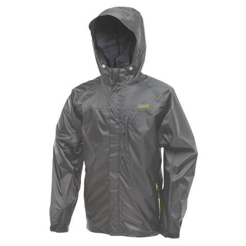 Coleman Rainwear Danum Jacket Grey/Green Large