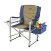 Kamp-Rite Directors Chair with Side Table and Cooler