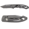 Smth and Wssn Frame Lock Partial Serrated Tanto Fold Knife