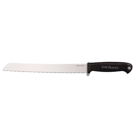 Cold Steel Kitchen Classics Bread Knife-9in Fixed Blade