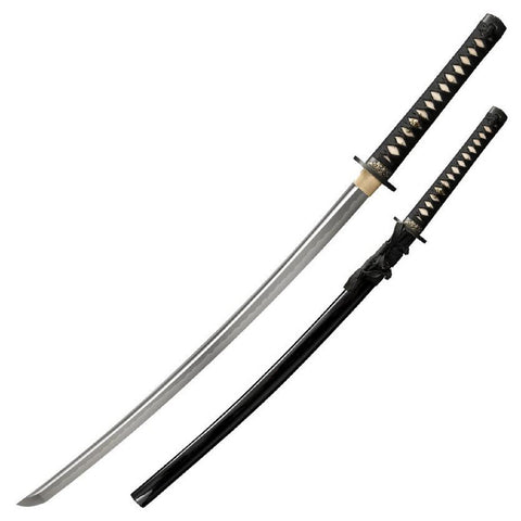 Cold Steel Gold Lion Katana Sword-41.25in Overall