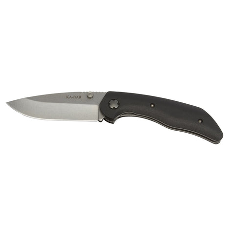 Ka-Bar Jarosz Folder Knife-3.5in Blade-AUS 8A Steel