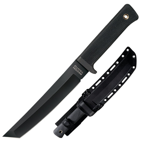Cold Steel Recon Tanto Fixed Blade 7.0 in Plain Polymer Hndl