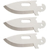 Cold Steel Click N Cut Replacement Blades 3 pcs Drop Point