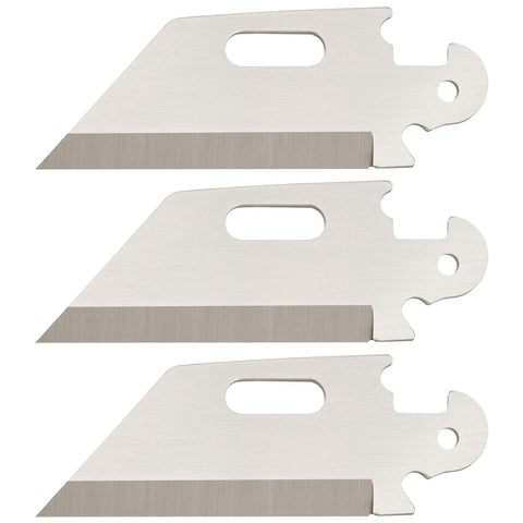 Cold Steel Click N Cut Replacement Blades 3 pcs Utility