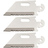 Cold Steel Click N Cut Replacement Blades 3 pcs Utility Serr