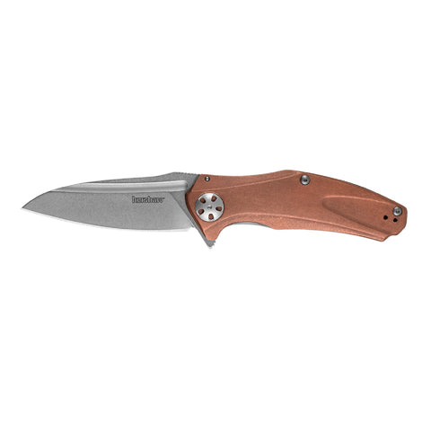 Kershaw Natrix Assisted  3.25 in Blade Copper Handle