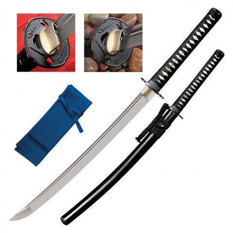 Cold Steel Wakizashi Long Handle Sword