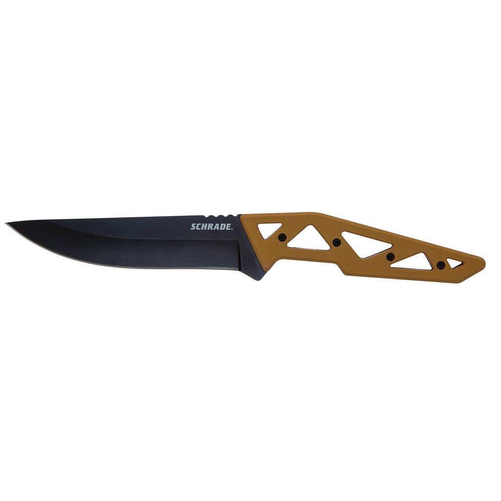 Schrade Fixed 4.5 in Blade GFN Handle
