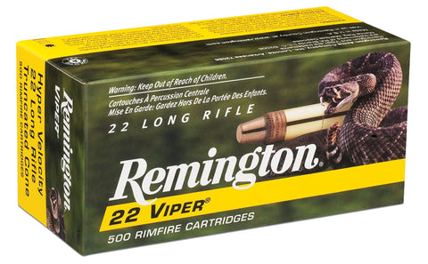 Remington 1700 Yellow Jacket 22 LR Truncated Cone Hollow Point 33 GR 100Box/50Case - 100 Rounds