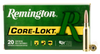 Remington Ammunition R65CR1 Core-Lokt 6.5 Creedmoor 140 GR Pointed Soft Point 20 Bx/ 10 Cs